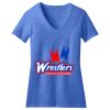 Women's Perfect Blend ® V Neck Tee Thumbnail