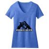 Women's Perfect Blend ® V Neck Tee Thumbnail