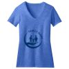 Women's Perfect Blend ® V Neck Tee Thumbnail