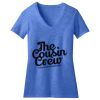 Women's Perfect Blend ® V Neck Tee Thumbnail