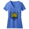 Women's Perfect Blend ® V Neck Tee Thumbnail