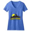 Women's Perfect Blend ® V Neck Tee Thumbnail