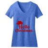 Women's Perfect Blend ® V Neck Tee Thumbnail