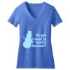 Women's Perfect Blend ® V Neck Tee Thumbnail