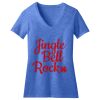 Women's Perfect Blend ® V Neck Tee Thumbnail