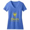 Women's Perfect Blend ® V Neck Tee Thumbnail