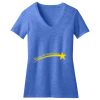 Women's Perfect Blend ® V Neck Tee Thumbnail