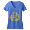 Women's Perfect Blend ® V Neck Tee Thumbnail