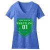 Women's Perfect Blend ® V Neck Tee Thumbnail