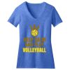 Women's Perfect Blend ® V Neck Tee Thumbnail