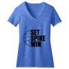 Women's Perfect Blend ® V Neck Tee Thumbnail