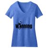 Women's Perfect Blend ® V Neck Tee Thumbnail