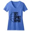 Women's Perfect Blend ® V Neck Tee Thumbnail