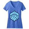 Women's Perfect Blend ® V Neck Tee Thumbnail