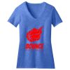 Women's Perfect Blend ® V Neck Tee Thumbnail