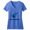 Women's Perfect Blend ® V Neck Tee Thumbnail