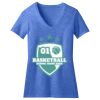 Women's Perfect Blend ® V Neck Tee Thumbnail