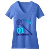 Women's Perfect Blend ® V Neck Tee Thumbnail
