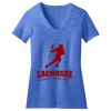Women's Perfect Blend ® V Neck Tee Thumbnail