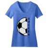 Women's Perfect Blend ® V Neck Tee Thumbnail