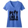 Women's Perfect Blend ® V Neck Tee Thumbnail