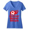 Women's Perfect Blend ® V Neck Tee Thumbnail
