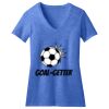Women's Perfect Blend ® V Neck Tee Thumbnail