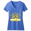 Women's Perfect Blend ® V Neck Tee Thumbnail