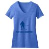 Women's Perfect Blend ® V Neck Tee Thumbnail