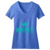 Women's Perfect Blend ® V Neck Tee Thumbnail