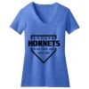 Women's Perfect Blend ® V Neck Tee Thumbnail