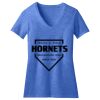 Women's Perfect Blend ® V Neck Tee Thumbnail