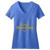 Women's Perfect Blend ® V Neck Tee Thumbnail