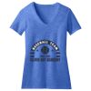 Women's Perfect Blend ® V Neck Tee Thumbnail