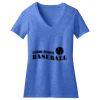 Women's Perfect Blend ® V Neck Tee Thumbnail