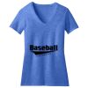 Women's Perfect Blend ® V Neck Tee Thumbnail