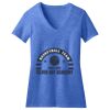 Women's Perfect Blend ® V Neck Tee Thumbnail