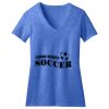 Women's Perfect Blend ® V Neck Tee Thumbnail