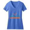 Women's Perfect Blend ® V Neck Tee Thumbnail