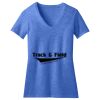 Women's Perfect Blend ® V Neck Tee Thumbnail