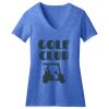 Women's Perfect Blend ® V Neck Tee Thumbnail