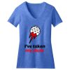 Women's Perfect Blend ® V Neck Tee Thumbnail