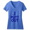 Women's Perfect Blend ® V Neck Tee Thumbnail