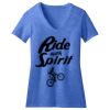 Women's Perfect Blend ® V Neck Tee Thumbnail