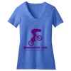Women's Perfect Blend ® V Neck Tee Thumbnail