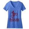 Women's Perfect Blend ® V Neck Tee Thumbnail