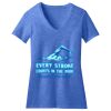 Women's Perfect Blend ® V Neck Tee Thumbnail