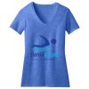 Women's Perfect Blend ® V Neck Tee Thumbnail