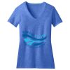 Women's Perfect Blend ® V Neck Tee Thumbnail