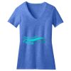 Women's Perfect Blend ® V Neck Tee Thumbnail